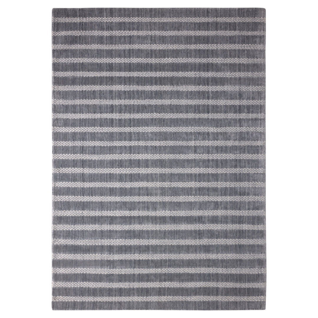 Laid Back Luxe Blue Gray Ivory - A2006