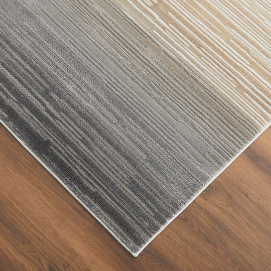 Eclectic Luxe Gray Orange - T2014