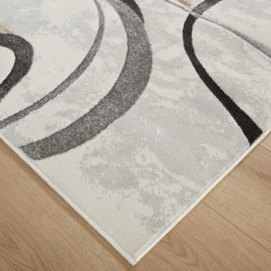 Fatima Gray Black - T2027