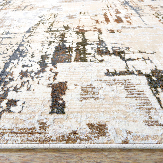 Salim Beige Brown - T4025