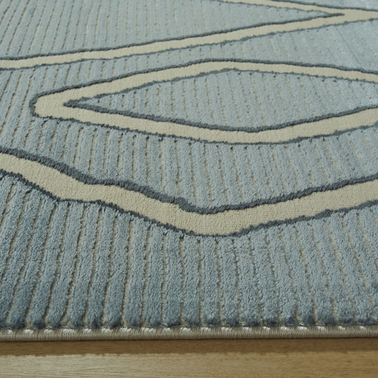 Eclectic Luxe Blue - U5005