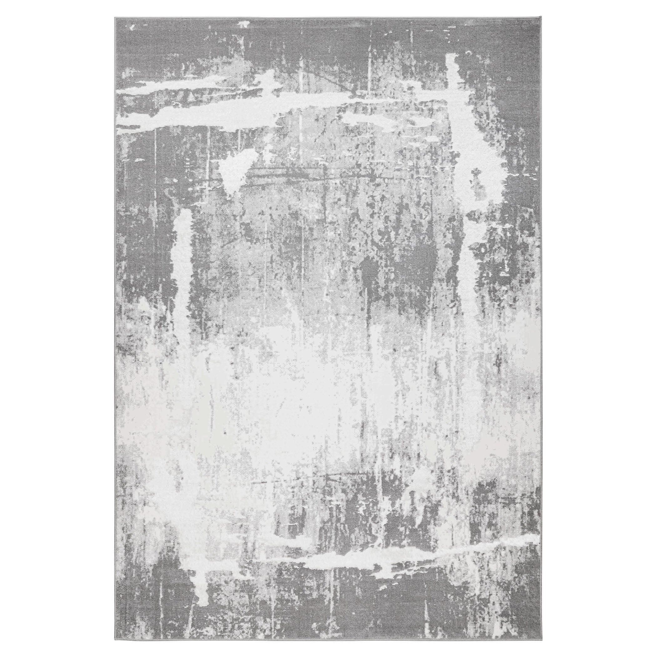 Jasmine Grey Black 2'X 3' Rug | Designer Rugs | By Lavin Rugs