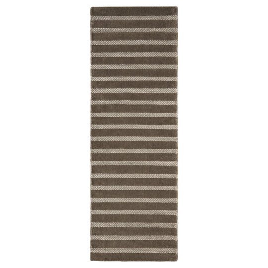 Laid Back Luxe Olive Ivory Stripe - A2004 - 2&