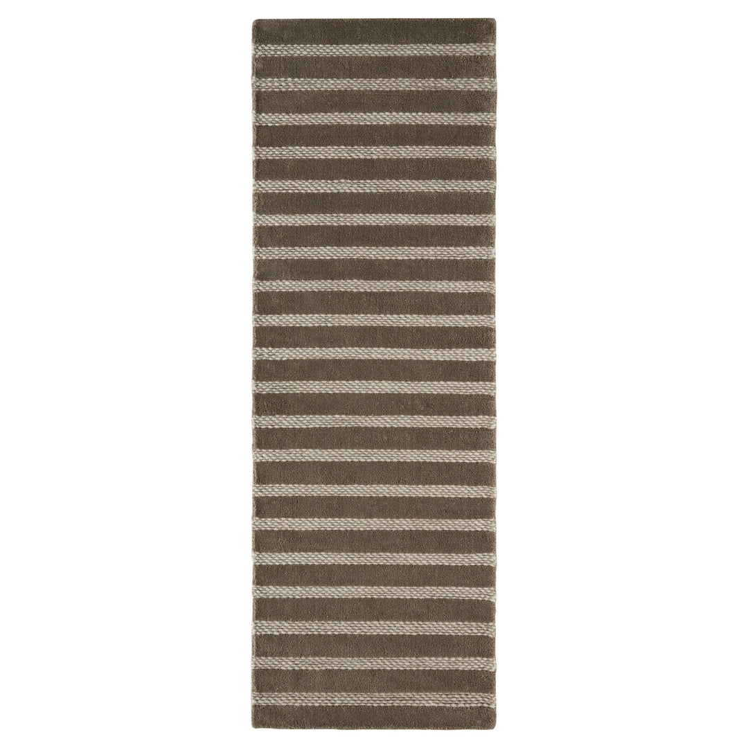 Laid Back Luxe Olive Ivory Stripe - A2004 - 2&