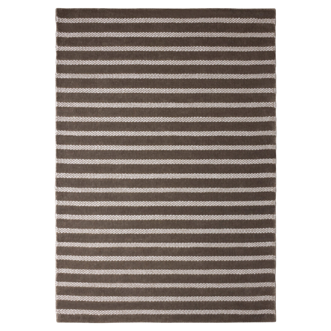 Laid Back Luxe Olive Ivory Stripe - A2004 - 2&