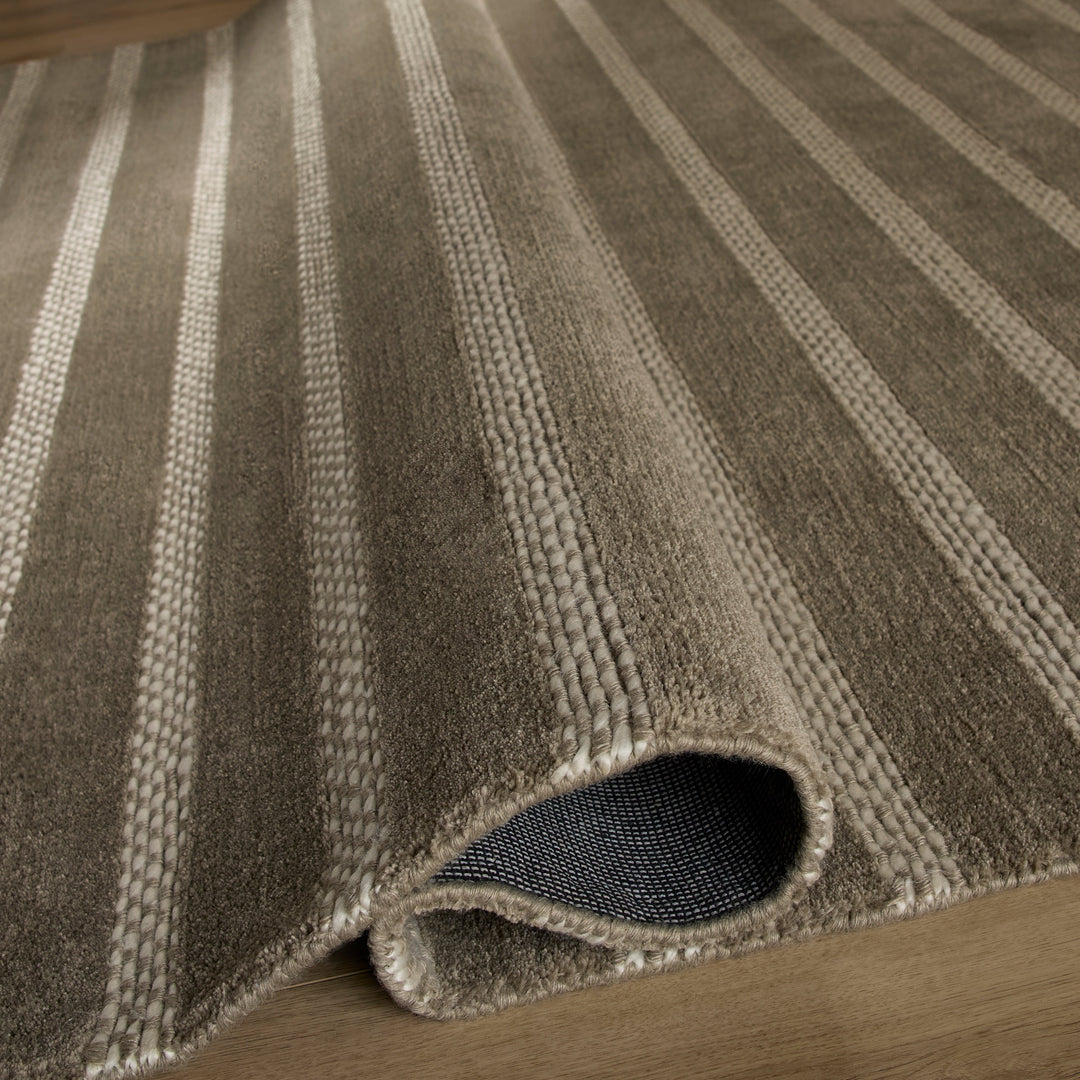Laid Back Luxe Olive Ivory Stripe - A2004 - 12&