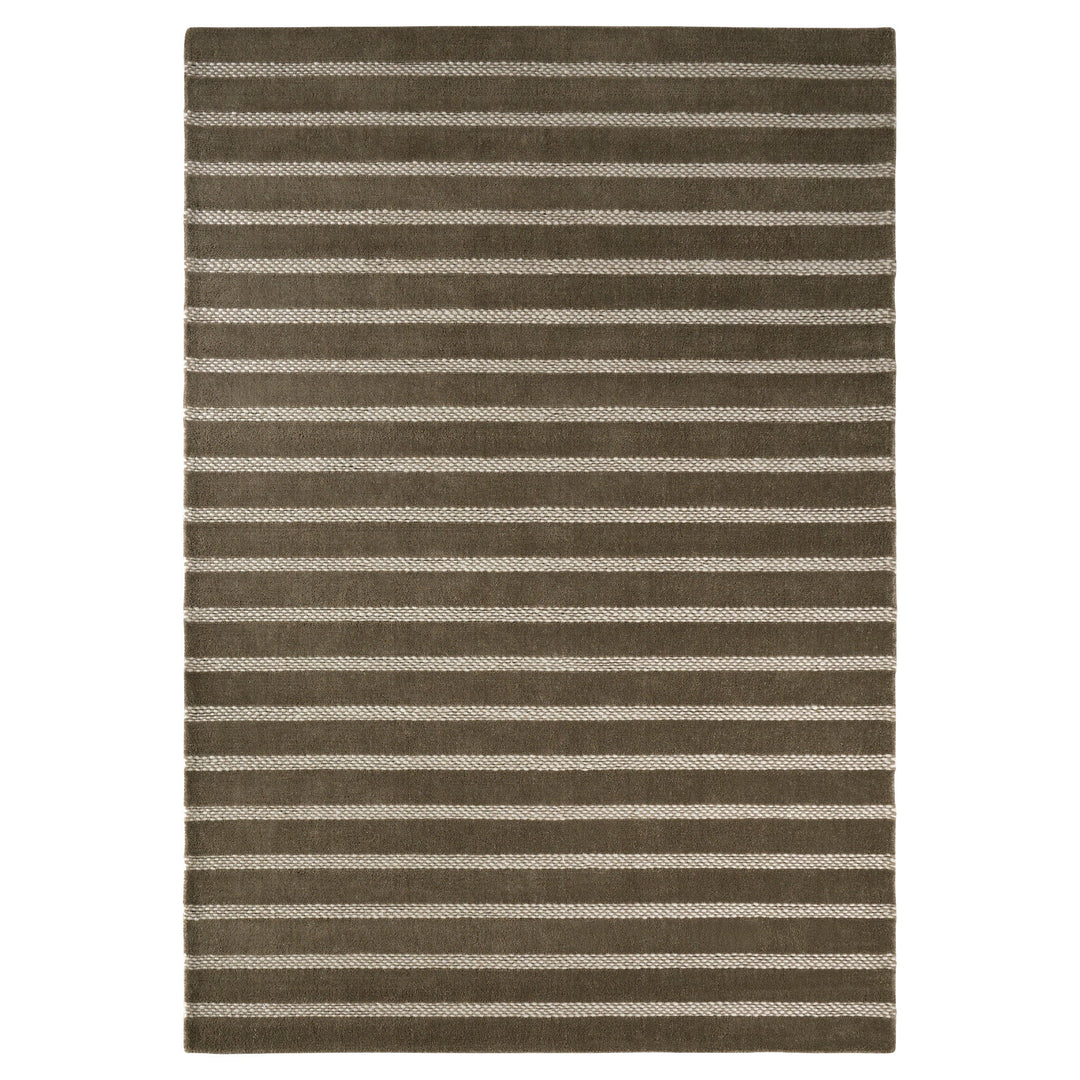 Laid Back Luxe Olive Ivory Stripe - A2004 - 10&