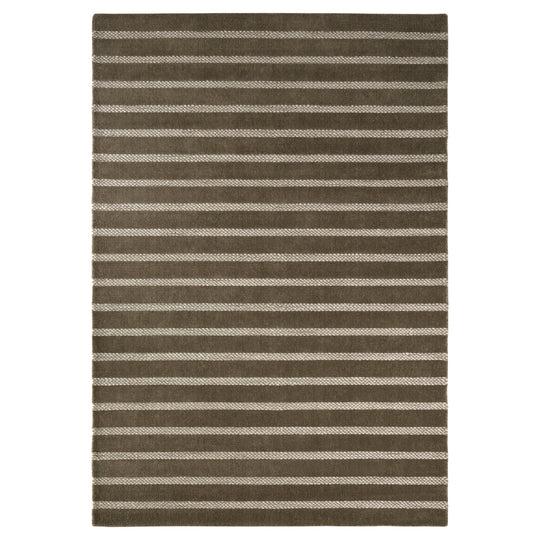Laid Back Luxe Olive Ivory Stripe - A2004 - 10&