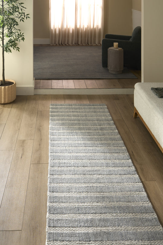 Laid Back Luxe Blue Gray Ivory - A2006