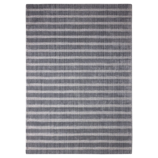 Laid Back Luxe Blue Gray Ivory Stripe - A2006 - 2&