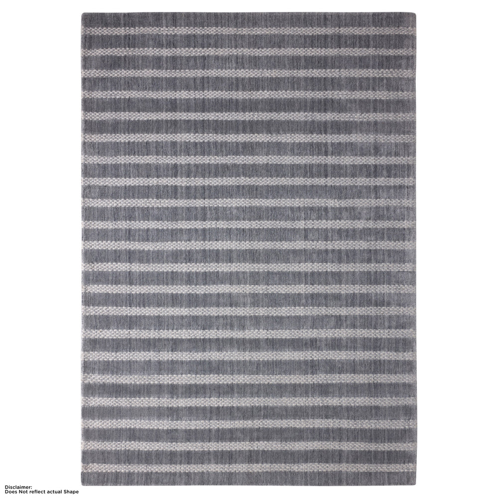 Laid Back Luxe Blue Gray Ivory - A2006