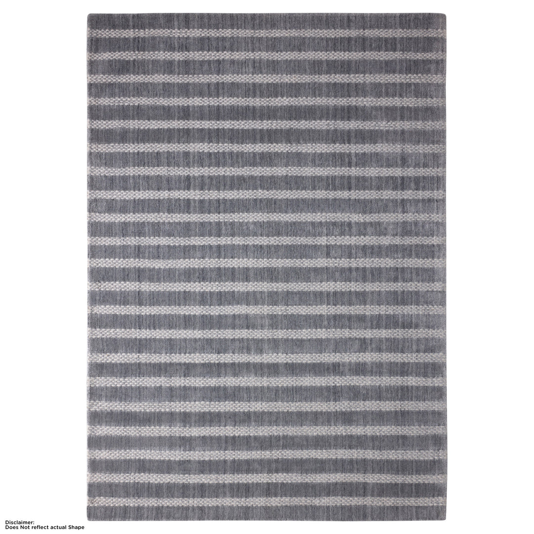Laid Back Luxe Blue Gray Ivory - A2006