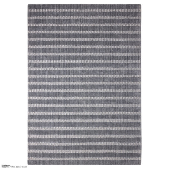Laid Back Luxe Blue Gray Ivory - A2006