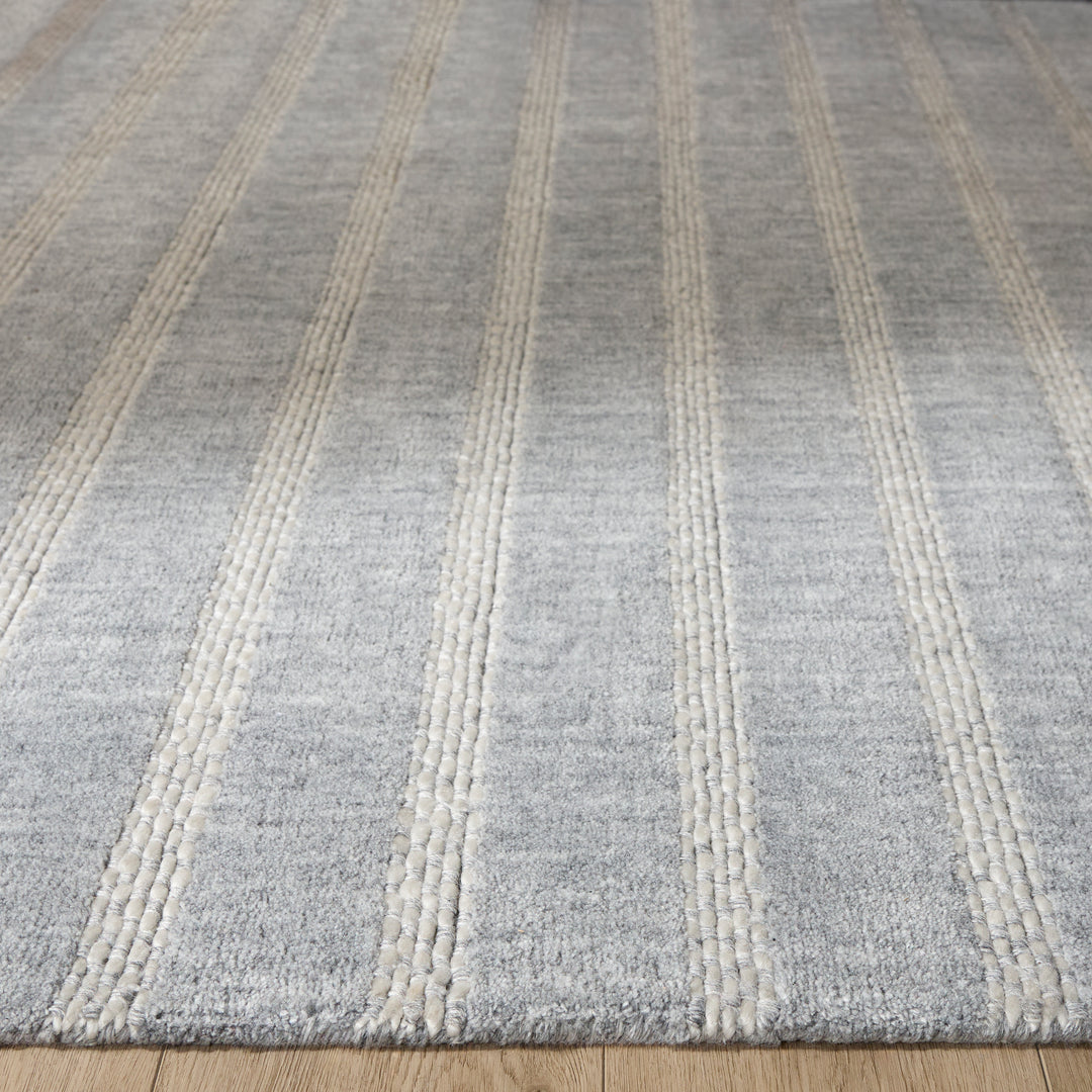 Laid Back Luxe Blue Gray Ivory - A2006