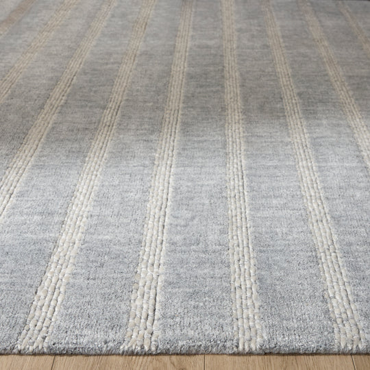 Laid Back Luxe Blue Gray Ivory - A2006