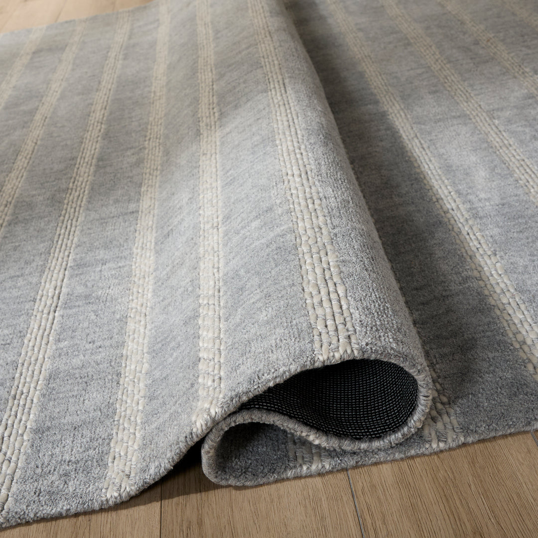 Laid Back Luxe Blue Gray Ivory - A2006