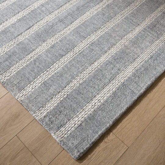 Laid Back Luxe Blue Gray Ivory - A2006