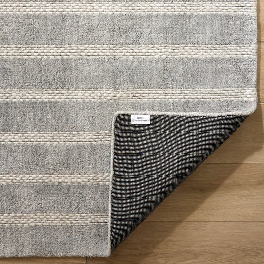 Laid Back Luxe Blue Gray Ivory - A2006