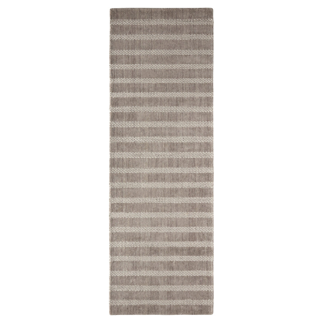 Laid Back Luxe Brown Ivory Stripe - A2007 - 2&