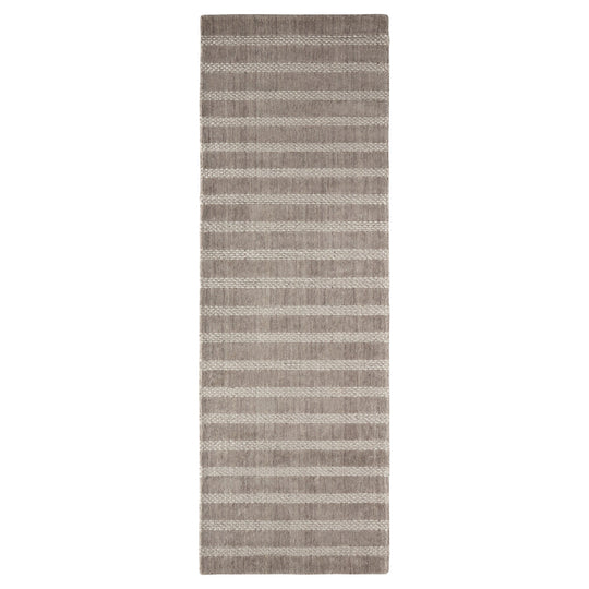Laid Back Luxe Brown Ivory Stripe - A2007 - 2&