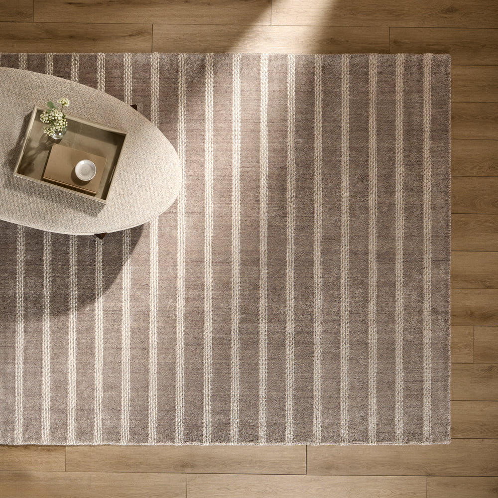 Laid Back Luxe Brown Ivory - A2007
