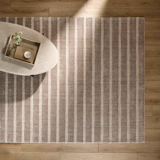 Laid Back Luxe Brown Ivory - A2007