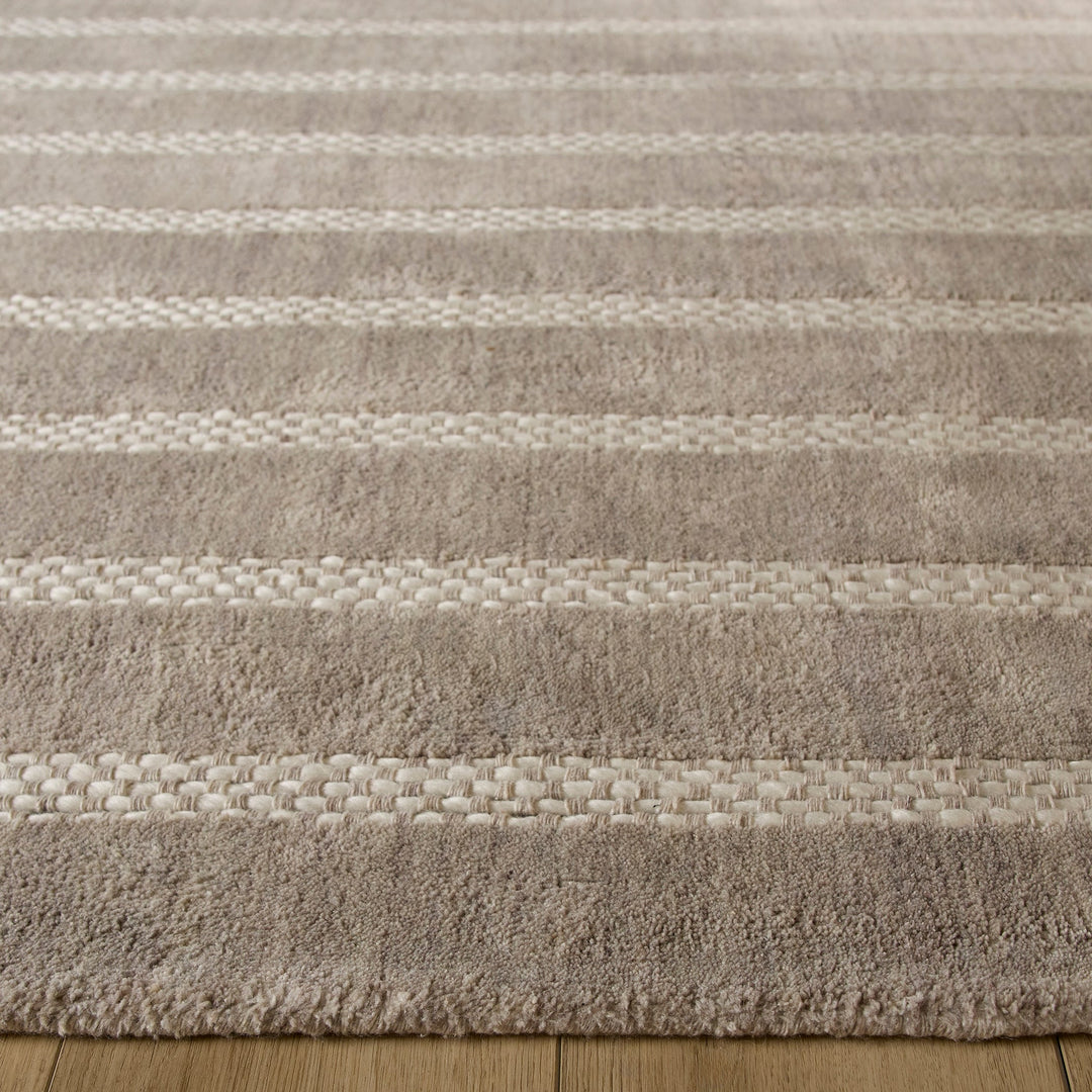 Laid Back Luxe Brown Ivory Stripe - A2007 - 12&