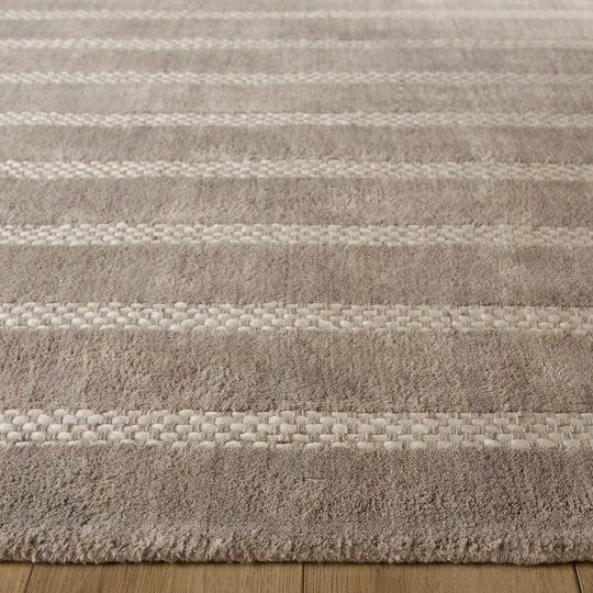 Laid Back Luxe Brown Ivory Stripe - A2007 - 8&