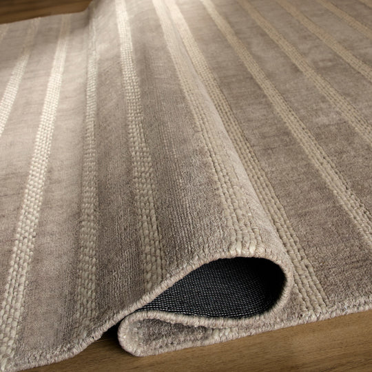 Laid Back Luxe Brown Ivory Stripe - A2007 - 2&