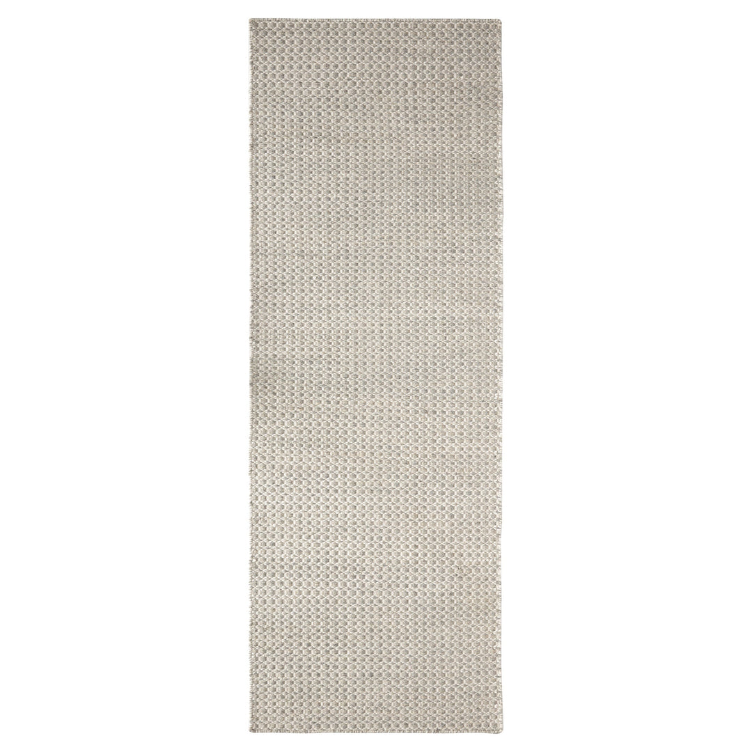 Deya Gray Ivory Geometric - D7001 - 2' x 12' Runner