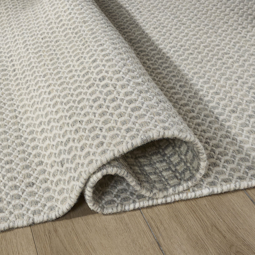 Deya Gray Ivory Geometric - D7001 - 6&