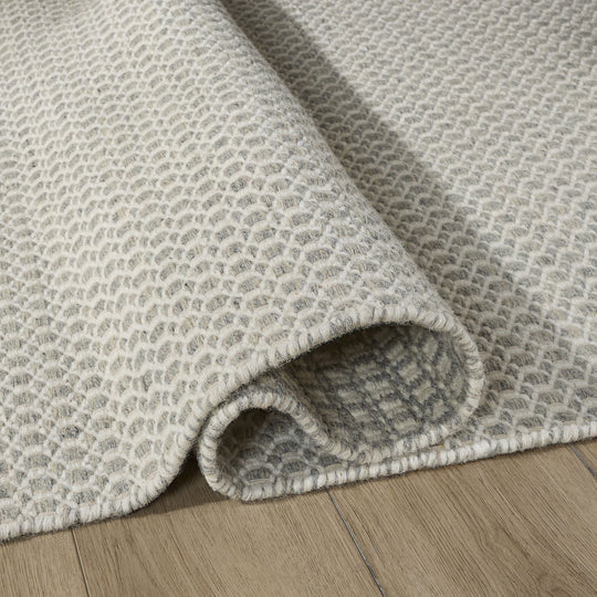 Deya Gray Ivory Geometric - D7001 - 2&