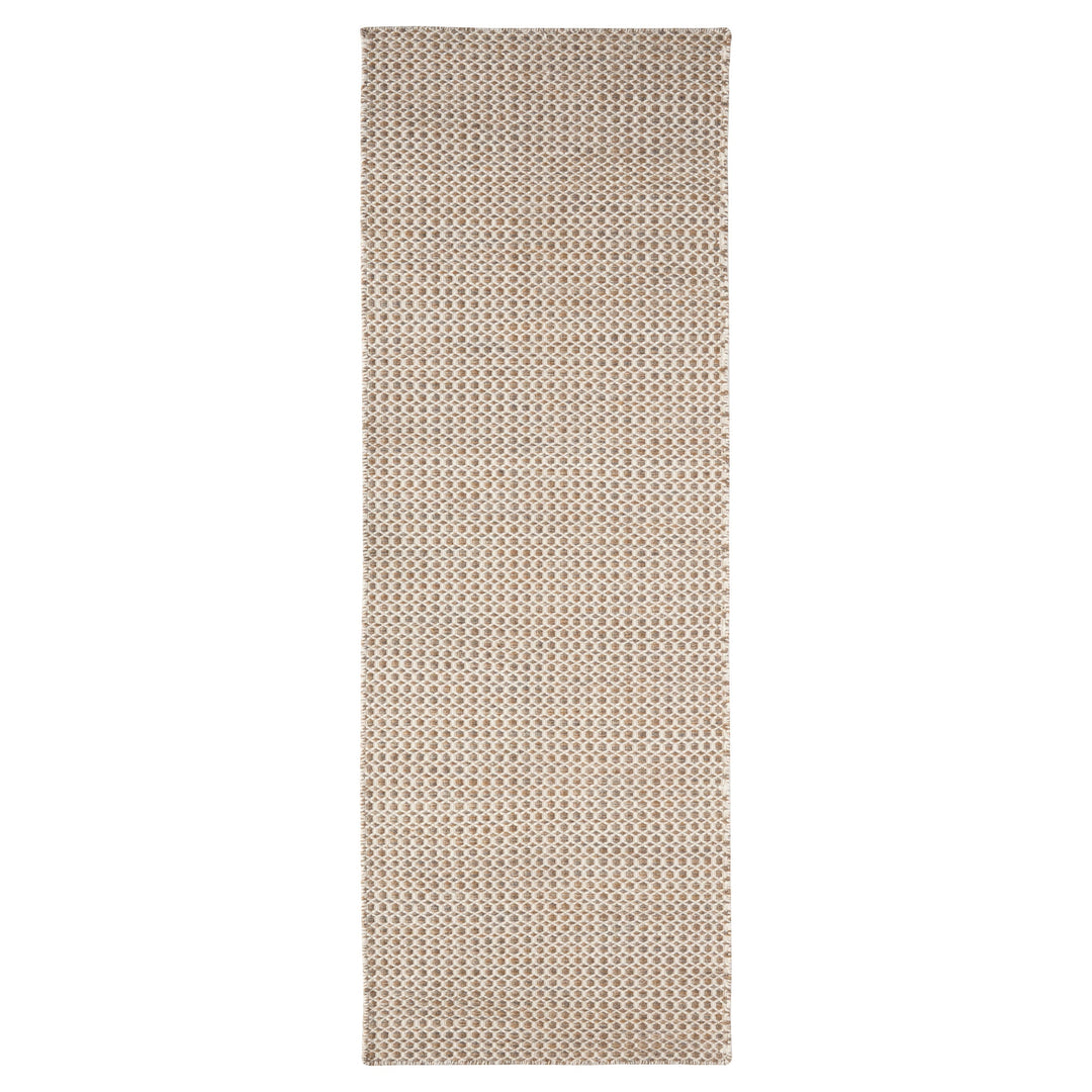 Deya Brown Ivory Geometric - D7004 - 2' x 12' Runner
