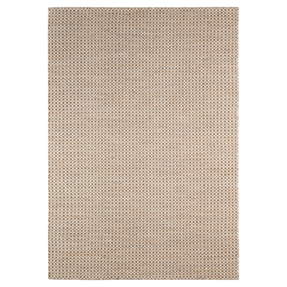 Deya Brown Ivory Geometric - D7004 - 5' x 8'