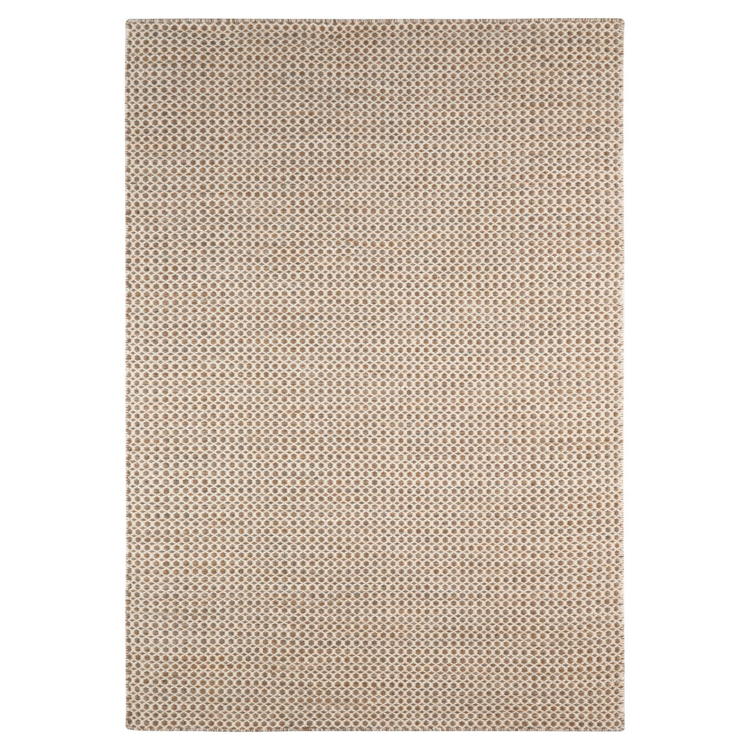 Deya Brown Ivory Geometric - D7004 - 6&