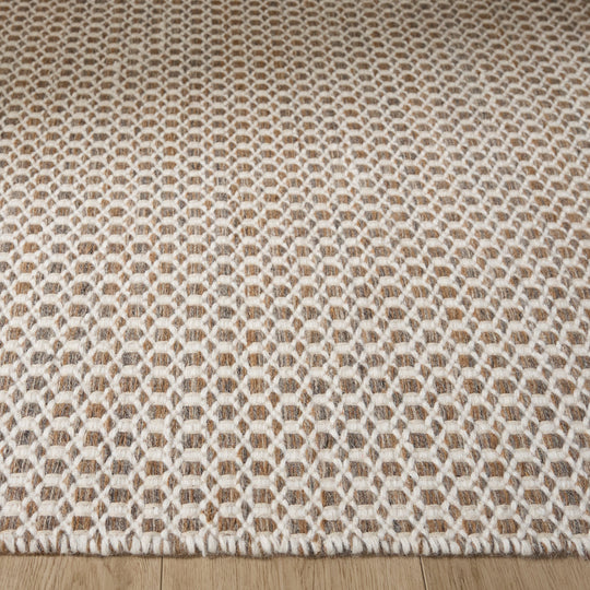 Deya Brown Ivory Geometric - D7004 - 2&