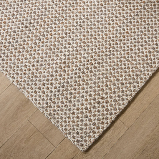 Deya Brown Ivory Geometric - D7004 - 5&