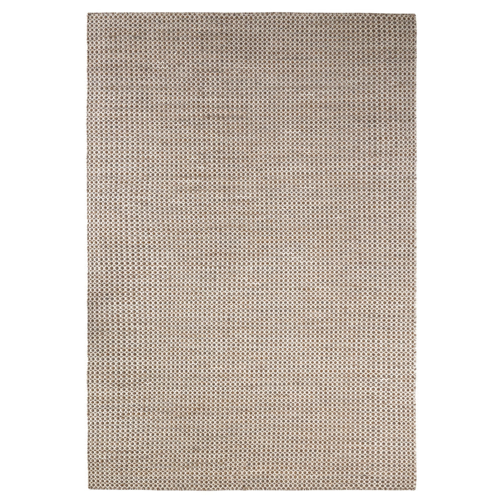 Deya Brown Ivory Geometric - D7004 - 2' x 3'