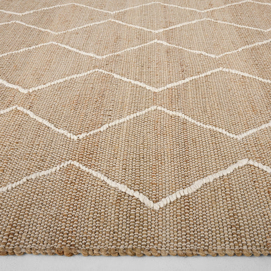 Nomad Camel White Tribal Geometric - D7007 - 2&