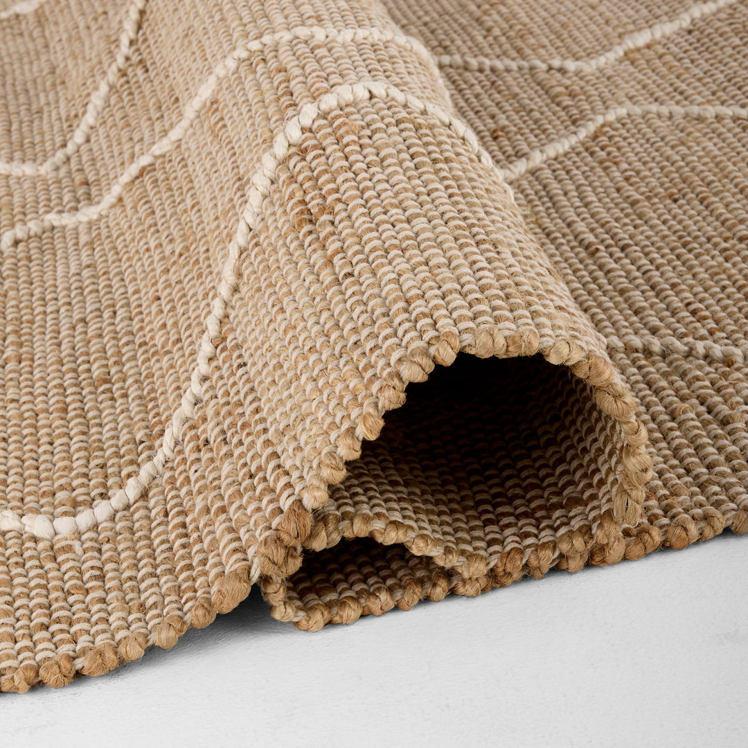 Nomad Camel White Tribal Geometric - D7007 - 2&