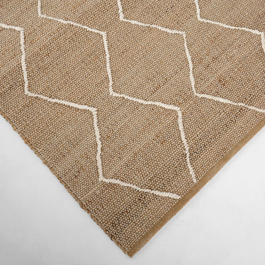 Nomad Camel White Tribal Geometric - D7007 - 8&