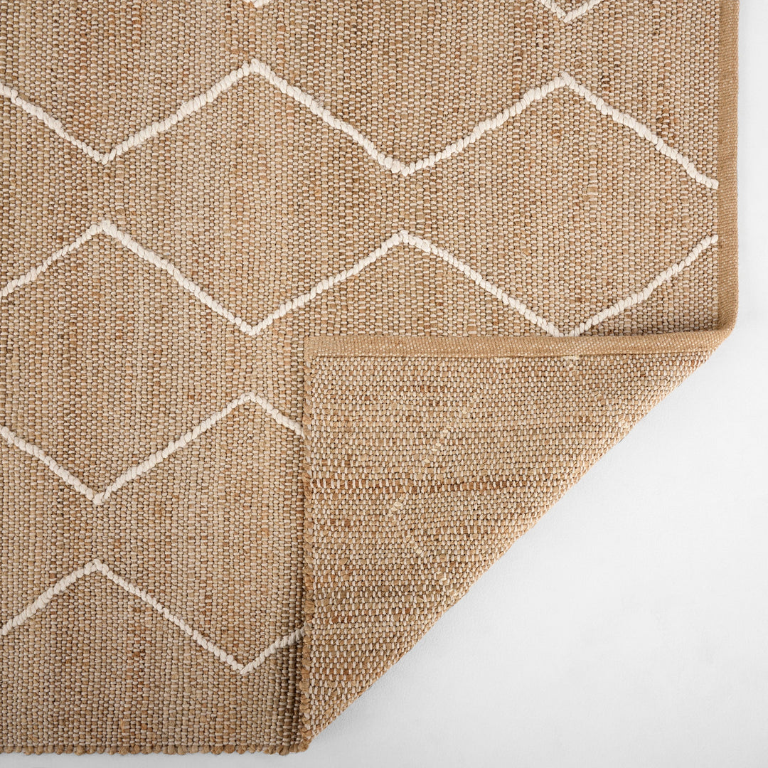 Nomad Camel White Tribal Geometric - D7007 - 8&