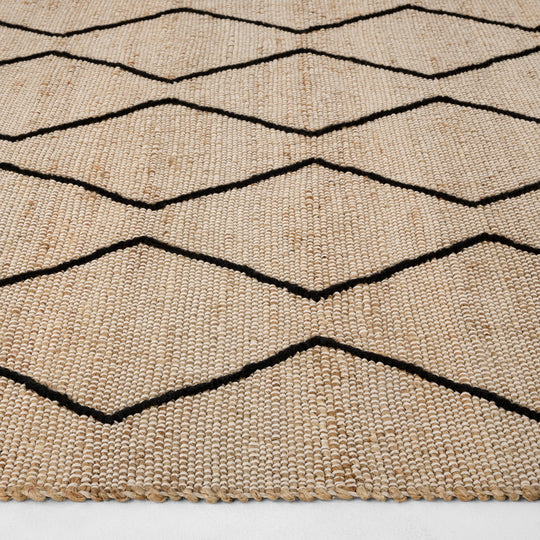 Nomad Camel Black Tribal Geometric - D7008 - 8&