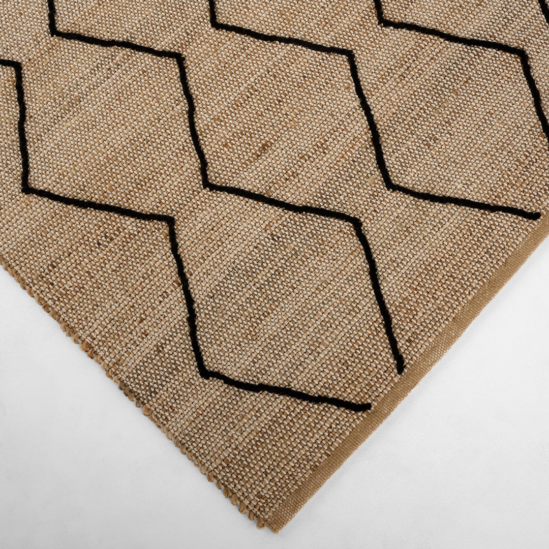 Nomad Camel Black Tribal Geometric - D7008 - 8&