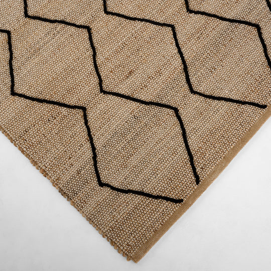 Nomad Camel Black Tribal Geometric - D7008 - 8&