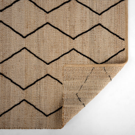 Nomad Camel Black Tribal Geometric - D7008 - 10&