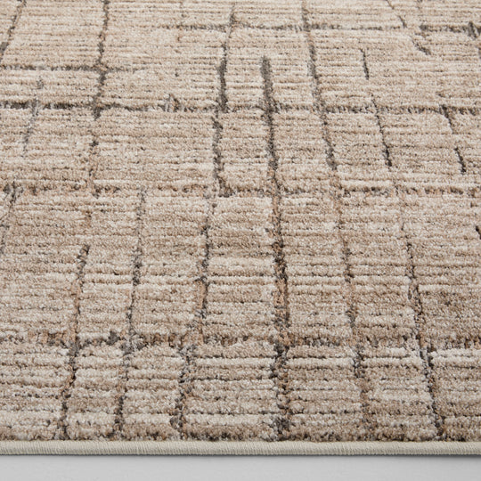 Drift Silver Charcoal Linear Grid - E1001 - 5&