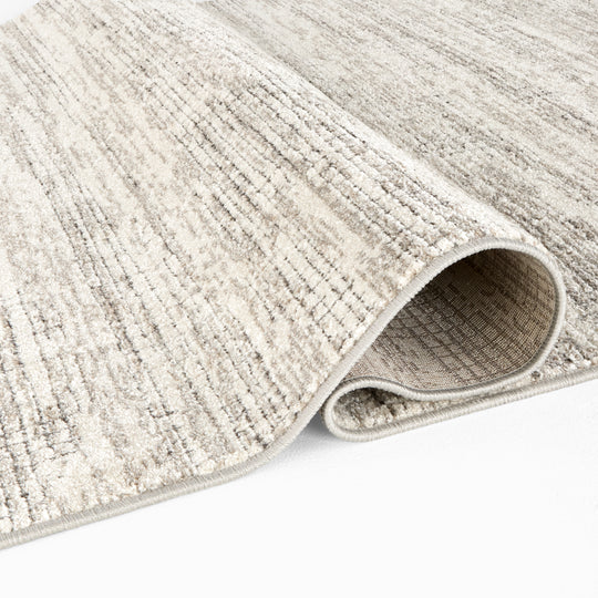 Drift Silver Gray Linear Grid - E1002 - 5&