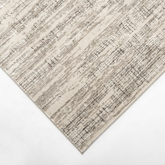 Drift Silver Gray Linear Grid - E1002 - 5&