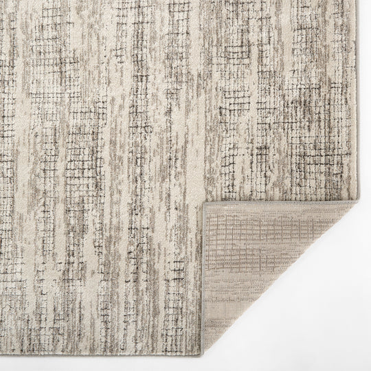 Drift Silver Gray Linear Grid - E1002 - 5&